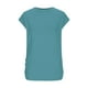thumbnail image 4 of Eres Más Que una Camisa de Puntuación de Prueba de Manga Corta con Cuello en V con Mensaje Inspirador, Estilo Casual, 4 of 9