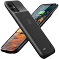 thumbnail image 1 of DESTEK y Case Only for iPhone 11, Real 4500mAh Ultra Slim Portable Charging Case Protective Rechargeable Charger, 1 of 5
