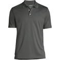 thumbnail image 2 of Lands' End Essentials Men's Active Polo Shirt – Short Sleeve, Lightweight & Breathable Performance Fabric – Regular Fit, 2 of 2