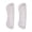 Clear, variant on Silicone Heel Pad For Ankle Support Cushioning Insert Absorption Blister Prevention Running Walking