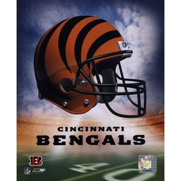 Photo File Bengals Helmet Logo Walmart Com Walmart Com