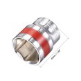 thumbnail image 2 of 1/2-Inch Drive by 30mm Shallow Socket w Red Band, Cr-V, 6-Point, Metric, 2 of 4