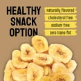 thumbnail image 3 of Healthy Banana Chips Dried Slices - Family Pack Bags Of Dried Banana Chips Sweetened - Sweet Crispy Crunchy Snacks For Adults & Kids - Dehydrated Bananas Chip - 100% Dry Bananas Fruit Chips, 3 of 4