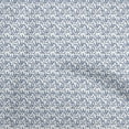 thumbnail image 1 of oneOone Rayon White Fabric Leaf Sewing Craft Projects Fabric Prints By Yard 56 Inch Wide, 1 of 4