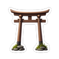 thumbnail image 5 of cartoon Torii Gate Stickers, Waterproof Torii Gate Sticker for Water Bottle Laptop Phone Cases Planner Skateboard Luggage Helmet Party Favor Decor, Ideal for Adults Teens Teacher Rewards, 5 of 8