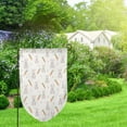 thumbnail image 3 of Zufioo Retro Rabbit Print Garden Decoration Flags, Sun-resistant and Wrinkle-resistant Flags, Balcony, Terrace, Garden Decorations, Home Decorations-One Size, 3 of 7