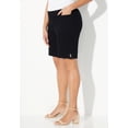 thumbnail image 3 of Catherines Women's Plus Size Everyday Cotton Twill Short, 3 of 5