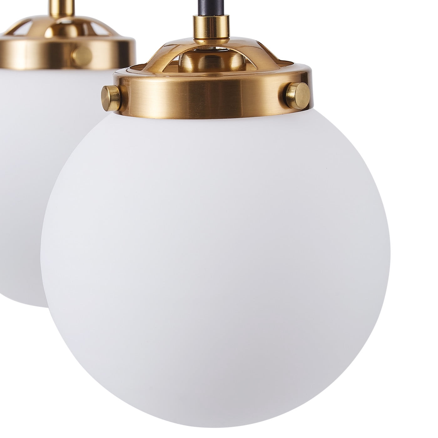 Aiwen Contemporary Chandelier Pendant Light 12 Lights Ambient Kitchen Island Light Fixture