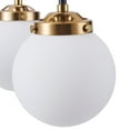 thumbnail image 6 of Aiwen Contemporary Chandelier Pendant Light 12 Lights Ambient Kitchen Island Light Fixture, 6 of 10