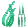 thumbnail image 4 of MLINS  12 Pcs Garden Tie Wire Green Plant Tape Wooden Pile Support Straps, 4 of 8