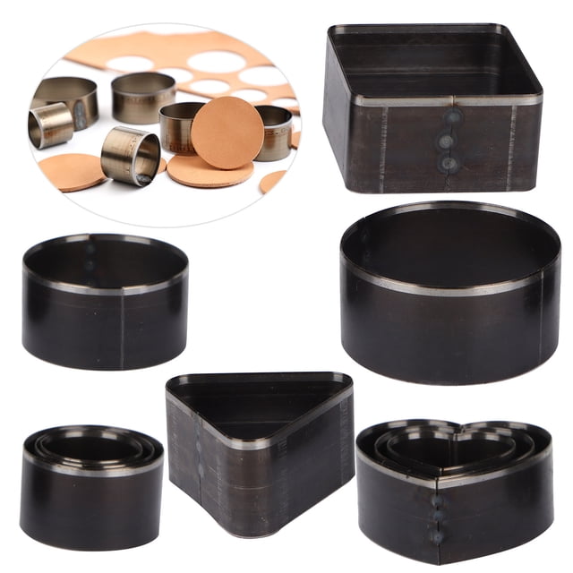 Molde para Cortar Cuero ANGGREK Troquel de Corte de Acero Alto Contenido de Carbono B020