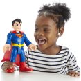 thumbnail image 2 of Imaginext DC Super Friends Superman XL 10-Inch Poseable Figure for Preschool Kids, 2 of 6