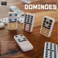 thumbnail image 5 of Lata de viaje Domino Set Front Porch Classics, doble con 6 unidades, 5 of 5