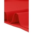 thumbnail image 5 of INSPIRE CHIC Maxi Dress for Women's Square Neck Ruched Sun Dresses Red XS, 5 of 5