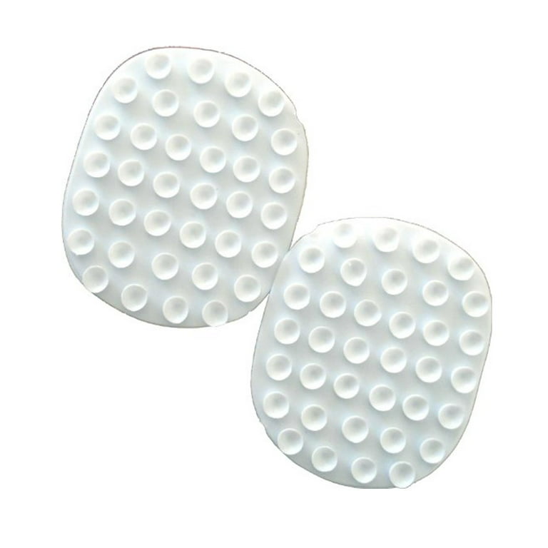 3 Pack Soap Dish for Shower, Silicone Rubber Soap Holder Stand