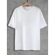 thumbnail image 1 of 1 PCS 100% Cotton T-Shirts Casual Crew Neck Short Sleeve T-Shirts Soft Texture Flat Thick Breathable T-Shirts for Summer Comfort. Crew Neck T-Shirt Men's Short Sleeve T-shirt, 1 of 7