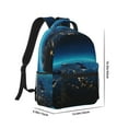 thumbnail image 2 of Rocae Planet Earth for Comfortable Student Backpack - Lightweight ,Durable School Bag Ideal for Middle School, High School, and College, 2 of 6