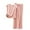 Pink., variant on Bixock Women's 2 Piece Loose Outfits,Short Sleeve Long Pants Outfit,Crew Neck Sleeveless Top Loose Leisure Outdoor Wear Pants Set