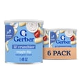 thumbnail image 1 of Snacks para Bebé Gerber Lil Crunchies Dip de Verduras 6x42g, 1 of 9