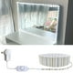 thumbnail image 1 of Kit de luces LED para espejo de tocador ZOKON 4 metros con regulador, 1 of 7