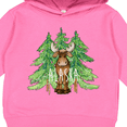 thumbnail image 3 of Inktastic Alaska Moose and Trees Toddler Hoodie, 3 of 4