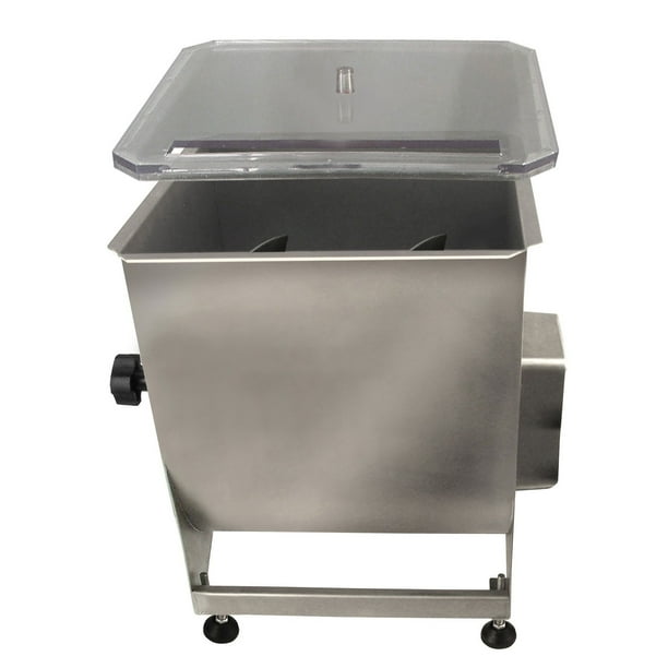 Weston Pro Series 44 lb. Stainless Steel Meat Mixer with Electric