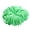 Green, variant on LIZUOJUN Under $4 100PCS 3cm Nylon Hair Rubber Bands for Women Soft No Damage Colorful Hair Ropes Elastic Hair Ties Cute Hair Accessorie, Yellow