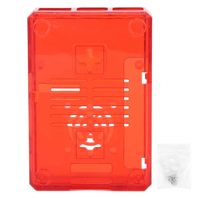 Estuche protector para Raspberry Pi, carcasa protectora con carcasa esmerilada, estuche protector para Raspberry Pi, estuche esmerilado para Raspberry Pi, claridad notable
