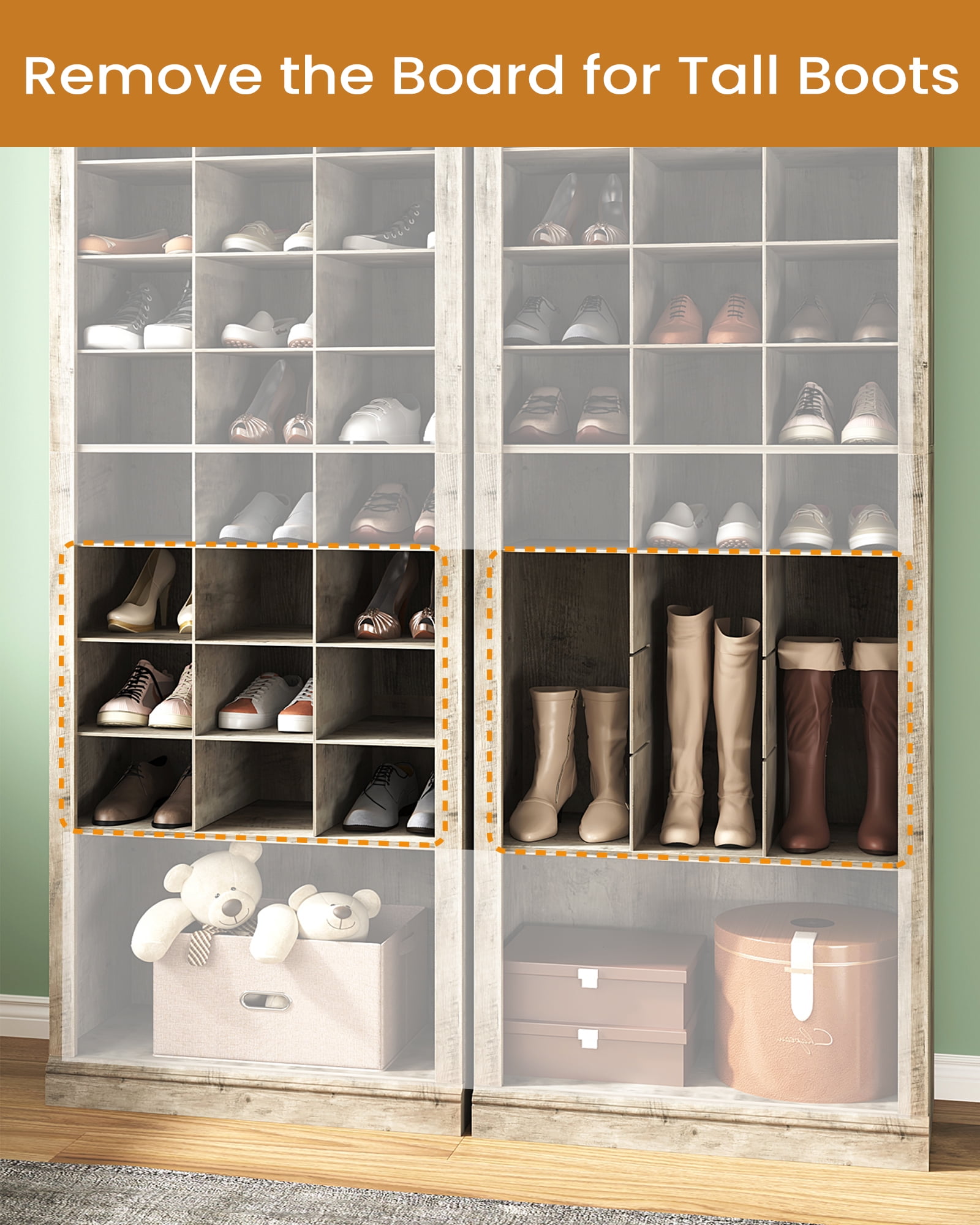Boot cubby storage sale