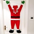 thumbnail image 4 of Escalada Papá Noel 3 6 Pies Felpa para El Techo Del Patio La Pared Ventana Puerta Hugtrwg, 4 of 9