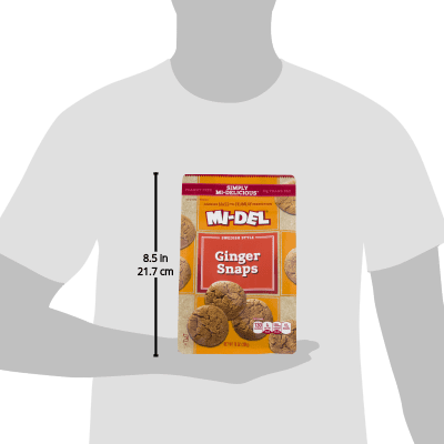 Mi-Del, Cookies, 10 oz, Swedish Style Ginger Snaps - Walmart.com
