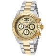 thumbnail image 1 of Invicta 14930 Men's Speedway Chronograph Gold Dial Two Tone Steel Dive Watch, 1 of 5