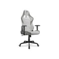 thumbnail image 2 of Cougar Armor Elite Gaming Chair - Premium PVC Leather with Reclining Backrest up to 160º 2D Adjustable Armrest and Adjustable Tilt Mechanism, Head & Lumbar Pillow, White, 2 of 13