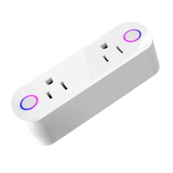 ZheElen Smart Socket 2-in-1 WiFi Outlet Socket Mobile Phone Remote Control Timing Function
