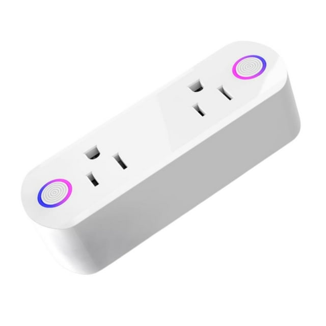 braveheart Smart Socket 2-in-1 WiFi Outlet Socket Mobile Phone Remote Control Timing Function
