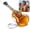 1PC, variant on Funny Violin-Shaped Beer Bottle, Unique Guitar-like Design Sparkles Conversation, 100oz Large Capacity, Adjustable Strap & Straw for Easy Sipping While Dancing, Food-Grade Durable (1PC)