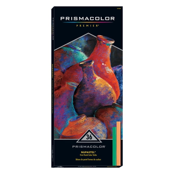 Prismacolor Premier Nupastel Set, 36-Colors