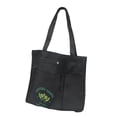 thumbnail image 3 of Bolsa de bádminton de lona para hombre y mujer, multiusos, elegante y para deportes al aire libre. Negro, 3 of 9