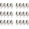 thumbnail image 3 of MYOYAY 24PCS Stainless Steel Glass Clamps 6-8mm Adjustable Glass Brackets Rounded Back for Balustrade, Staircase, Handrail, 3 of 4