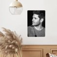 thumbnail image 7 of Vintage Metal Tin Sign Dean Winchester Jensen Ackles Poster Wall Decor for Home Bar Room 8"x12", 7 of 7