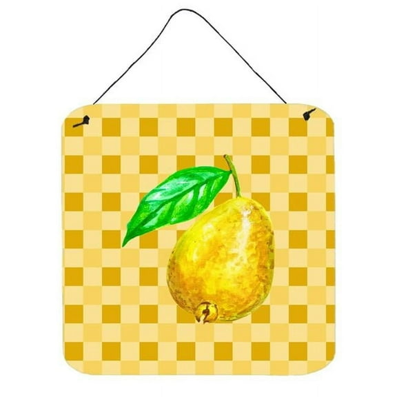 Guava on Basketweave Wall or Door Hanging Prints