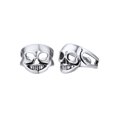 thumbnail image 1 of Silvora esqueleto Ear Cuff para hombres y mujeres pendientes abiertos de plata esterlina no Piercing ajustable joyería de oreja para Halloween Cosplay fiesta, 1 of 8