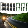 thumbnail image 5 of BUYISI 10Pcs Motorcycle Windshield Nut Bolt Screw Kit Set M5 Motorcycle Bike Windscreen Windscreen Fairing Mounting Bolt Moto Accessory Red, 5 of 5