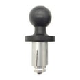 thumbnail image 1 of LOVIVER Motorcycle Round Rubber Head Ball Sports Cameras Mount Anti Shaking Multipurpose, 1 of 8