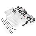 thumbnail image 4 of Luz ambiental para el espacio para los pies, tiras de luz interior Perfect Fitness 21 posiciones para el reemplazo del controlador MMI para Q5 FY 2018,Tira de luz interior Kit de luz ambiental Tira de Higoodz Piezas Y Accesorios De Autos, 4 of 8