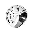 thumbnail image 2 of Variety Dome Medium Oval Pattern .925 Silver Ring-10, 2 of 5