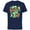 Navy, variant on Disney and Pixar’s Inside Out 2 Joy & Anxiety Be Who You Are- Short Sleeve Cotton T-Shirt for Adults - Customized-Navy