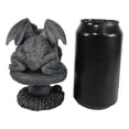 thumbnail image 5 of Ebros Gift Toad Gargoyle on Mushroom Figurine Collectible 5" Height Horned, 5 of 6