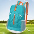 thumbnail image 4 of Mochila Portátil Plegable para Senderismo Y Acampada 20L A Prueba Salpicaduras Hombres Mujeres, 4 of 9