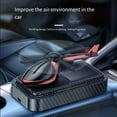 thumbnail image 3 of DAMIFU Car Fragrance Diffuser Solar Aircraft Auto Interior Air Freshener Car Perfume, 3 of 9